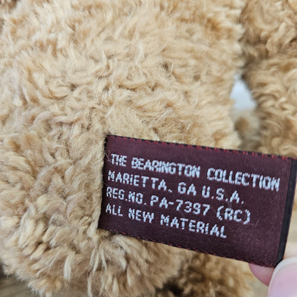 The Bearington Collection Bear, China
