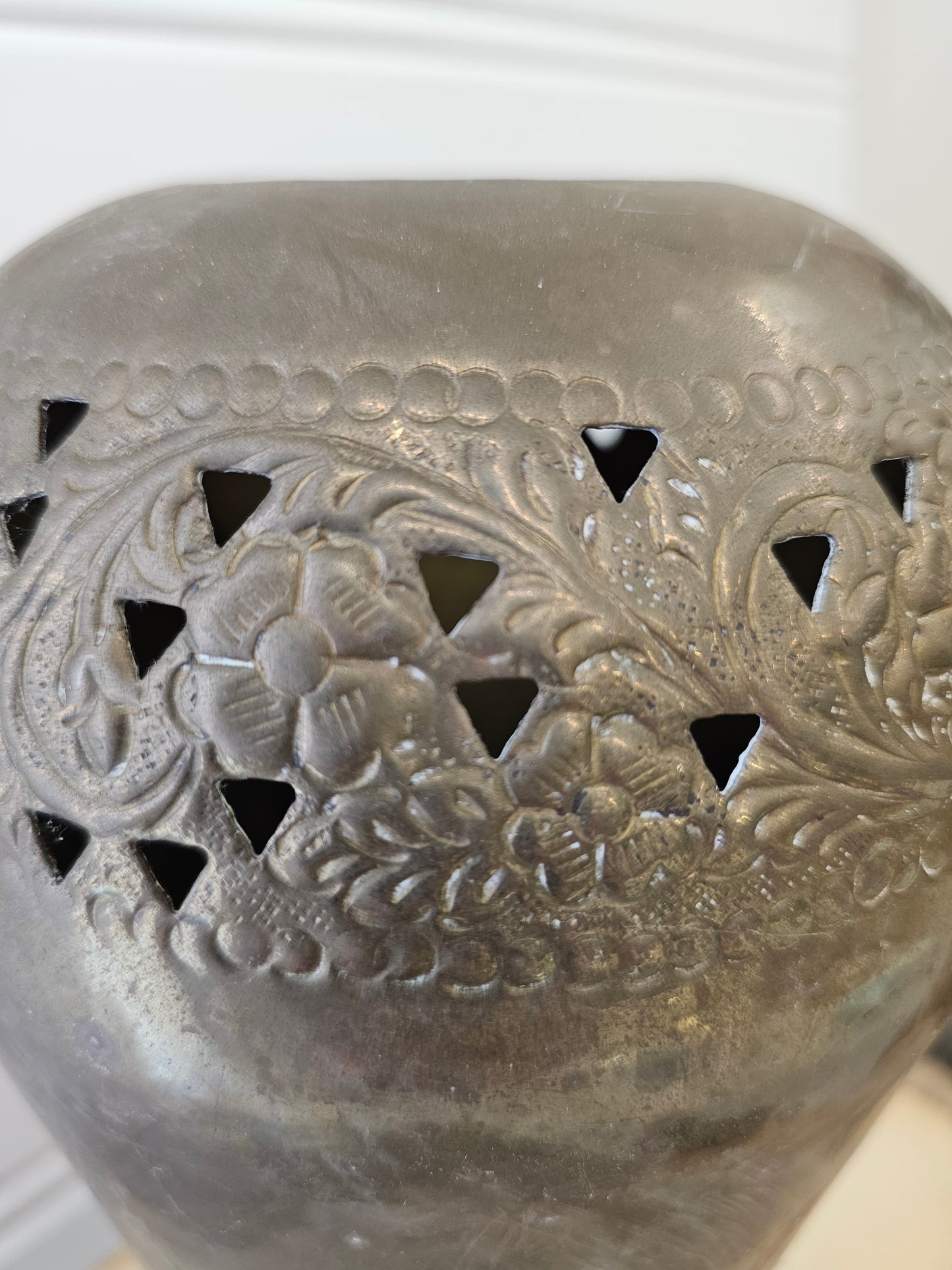 Large Brass Vase - Made in India