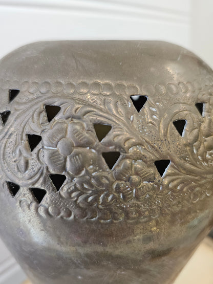 Large Brass Vase - Made in India