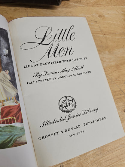 Little men by Louisa may alcott