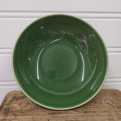Universal Ballerina Green Bowl, USA, fruit serving bowl