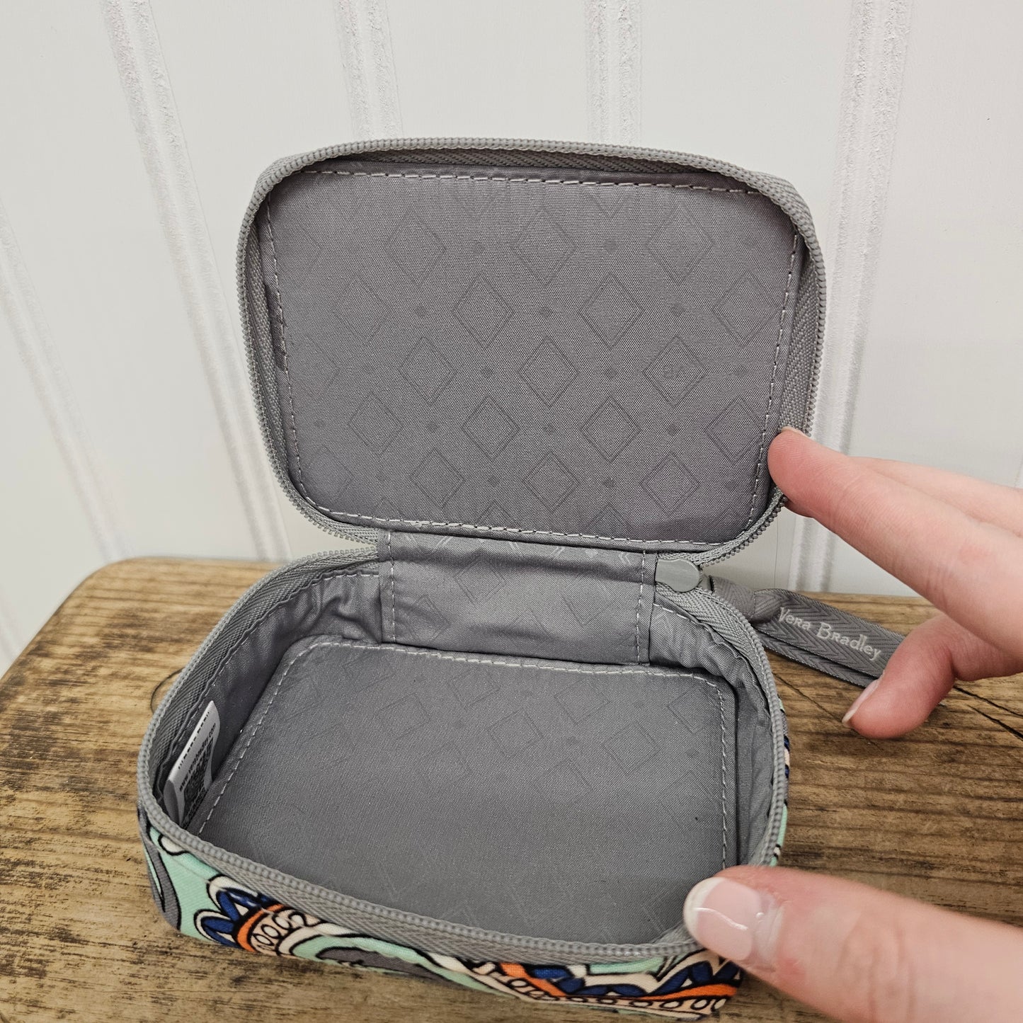 Vera Bradley toiletry bag