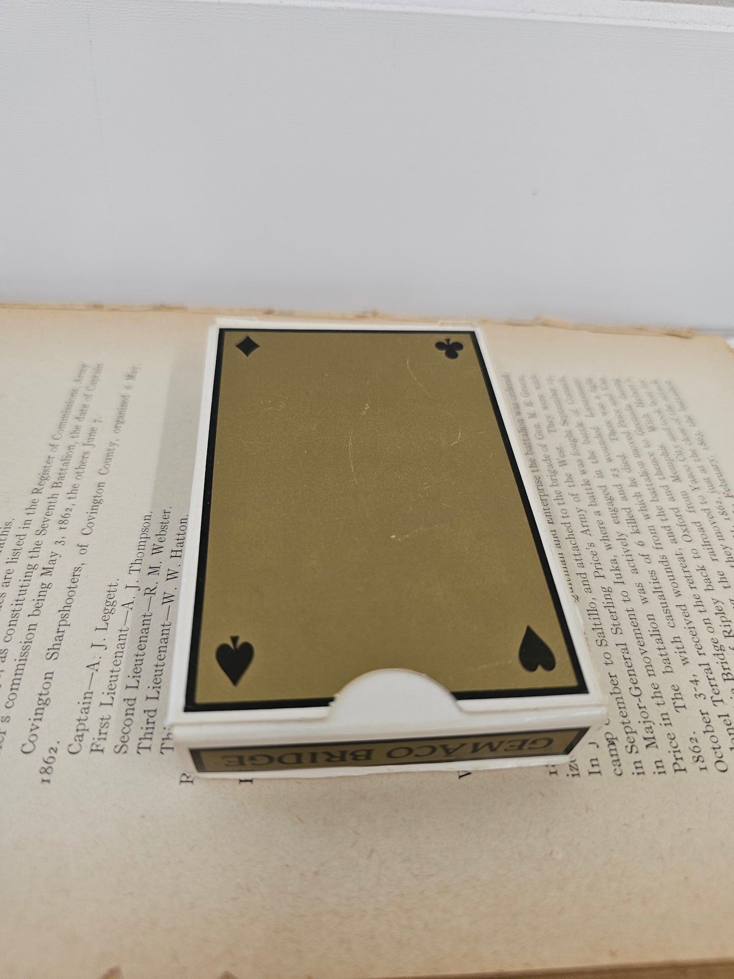 Gemaco Bridge Playing Cards, Made in USA