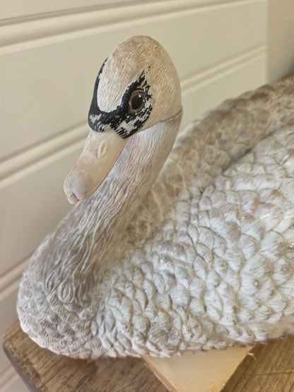 Swan decoy