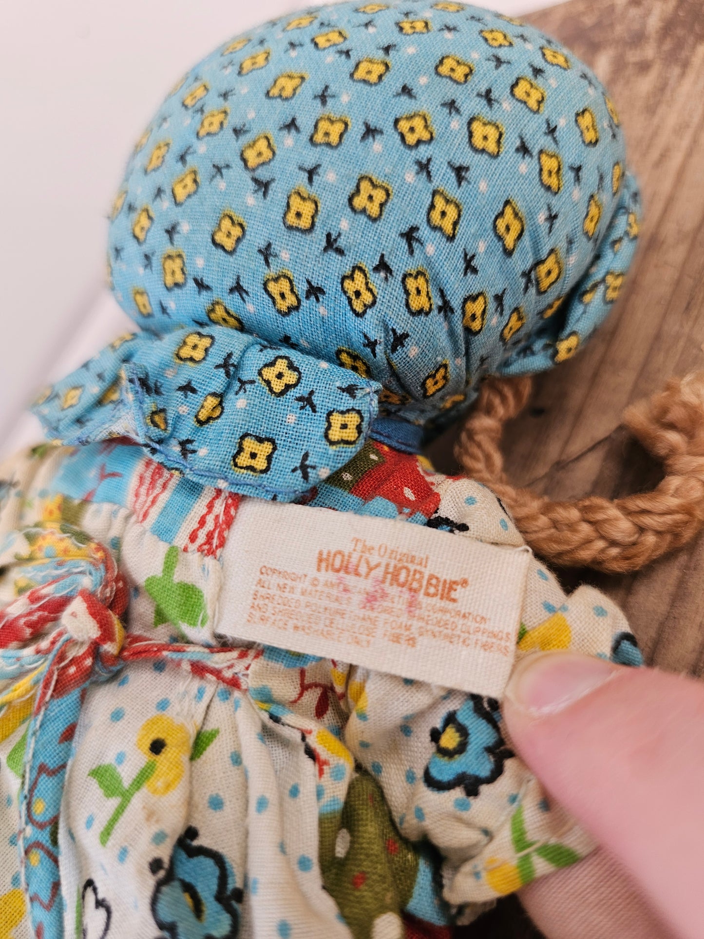 The Original Holly Hobbie Doll