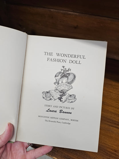 The Wonderful Fashion Doll book