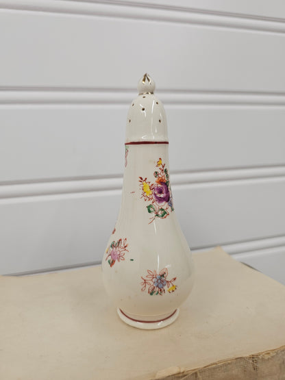 vintage floral sugar sifter made in Japan