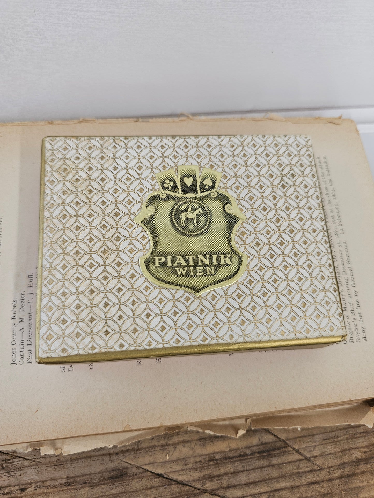 Piatnik Wien Playing Cards