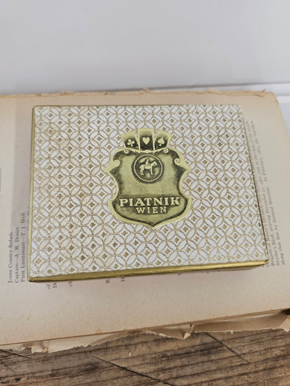 Piatnik Wien Playing Cards