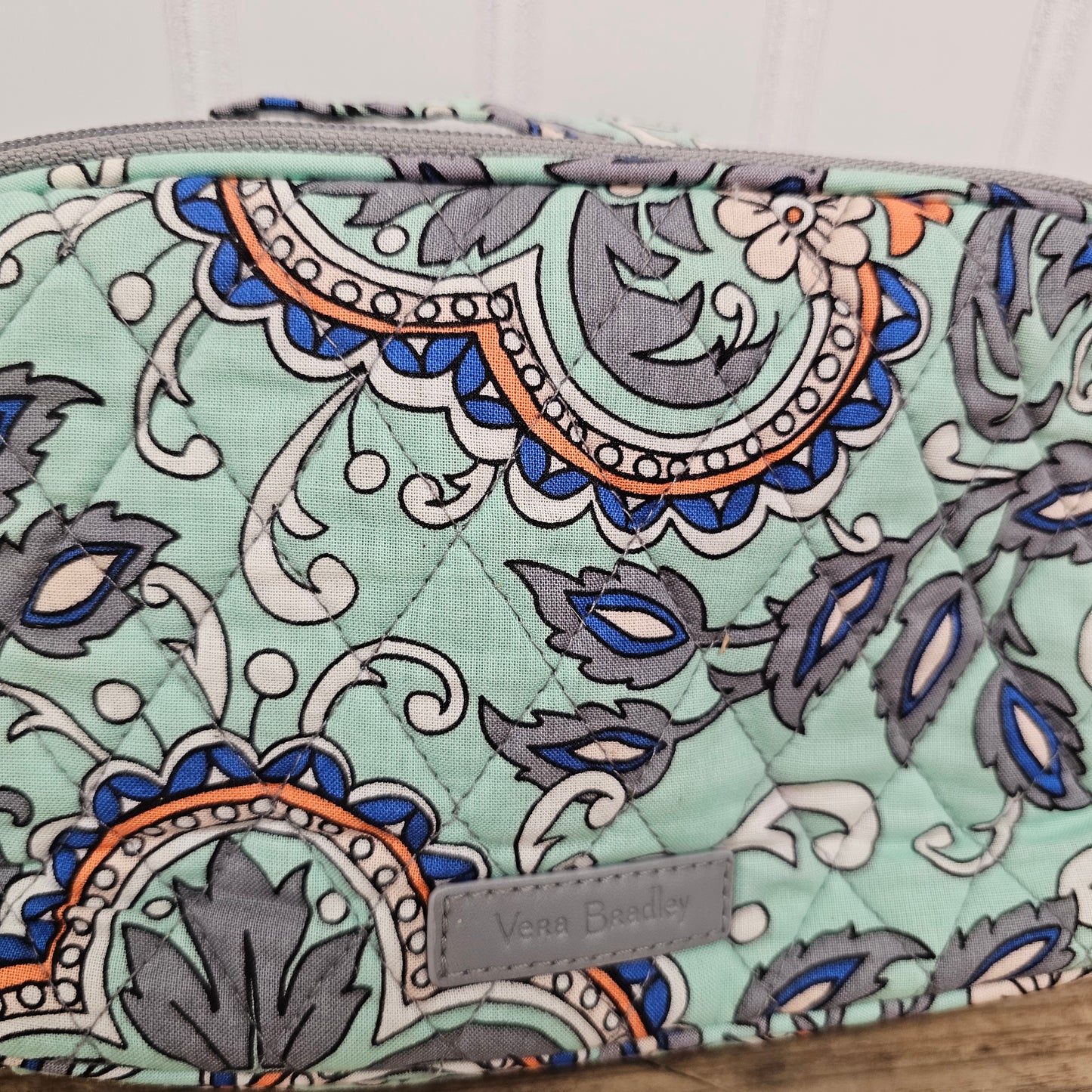 Vera Bradley toiletry bag