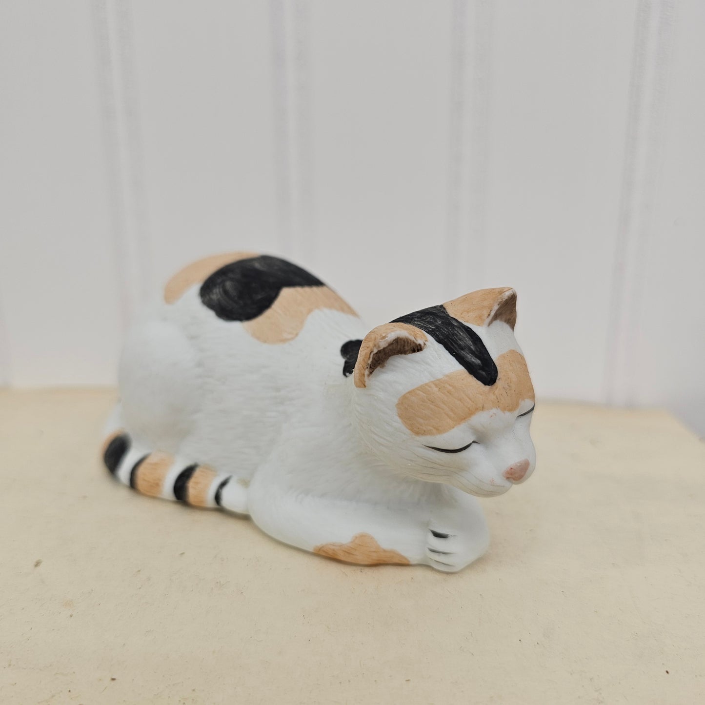 Silvestri ceramic calico cat figurine - taiwan