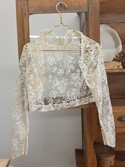 Lace shawl