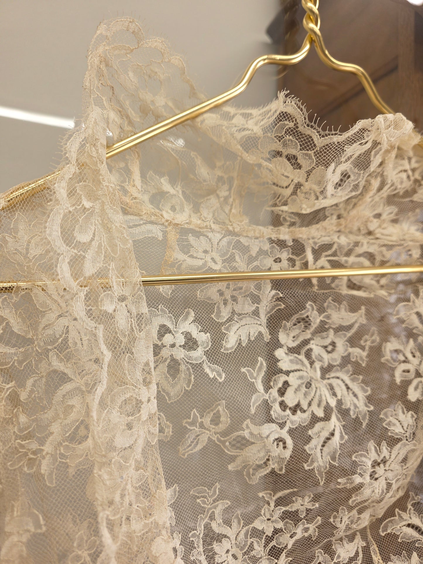 Lace shawl