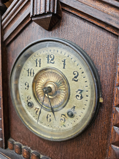 Beautiful Antique Ansonia mantle clock 9.5" x 14"