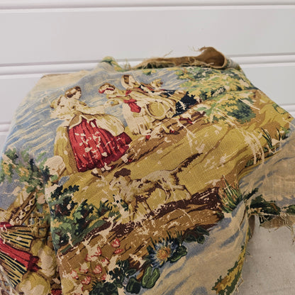 vintage fabric - approx 55"