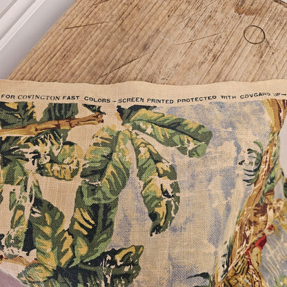 vintage fabric - approx 55"