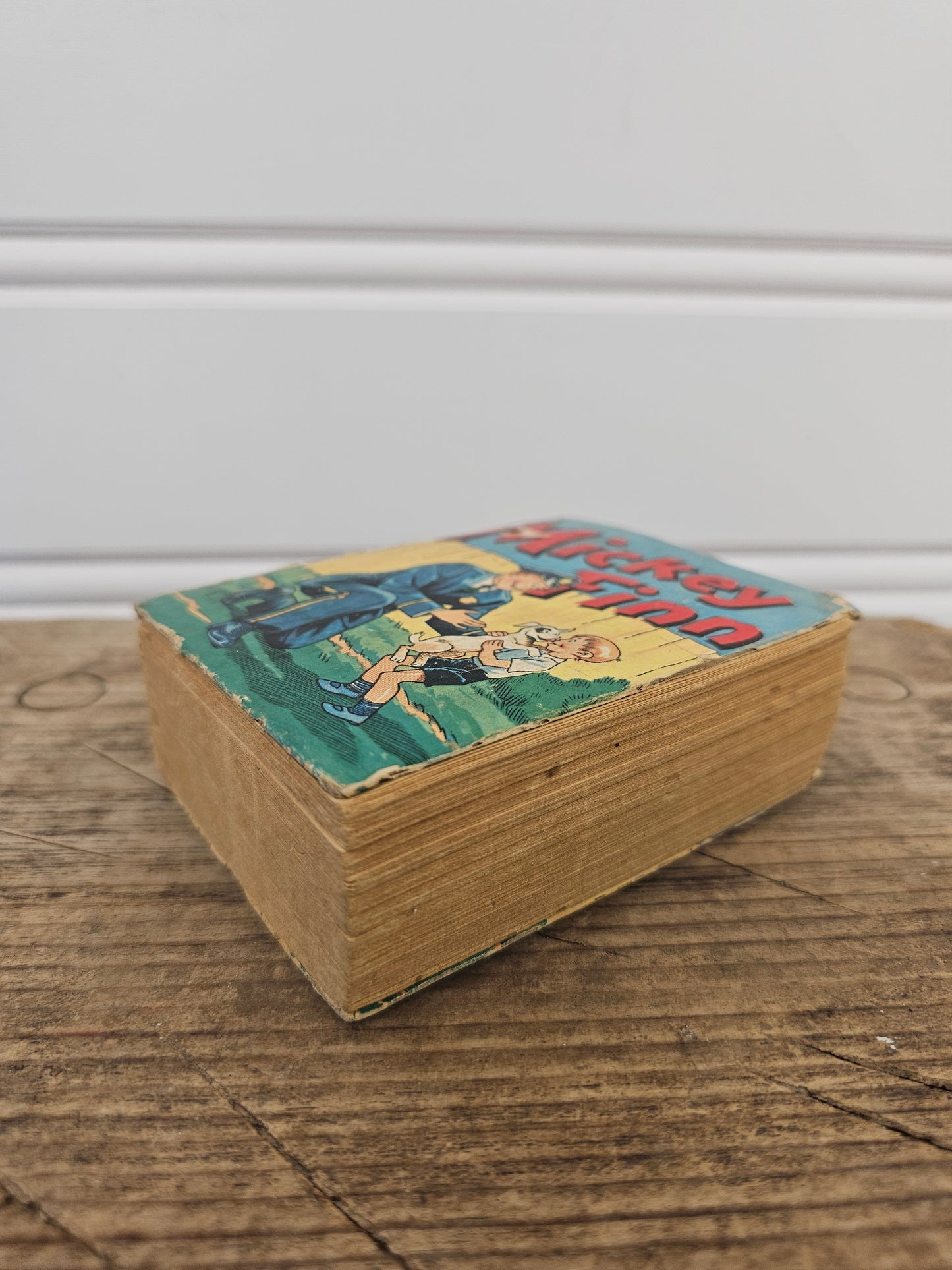 vintage Little book - Mickey Finn - as is, missing spine cover
