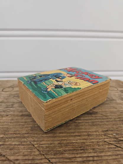 vintage Little book - Mickey Finn - as is, missing spine cover