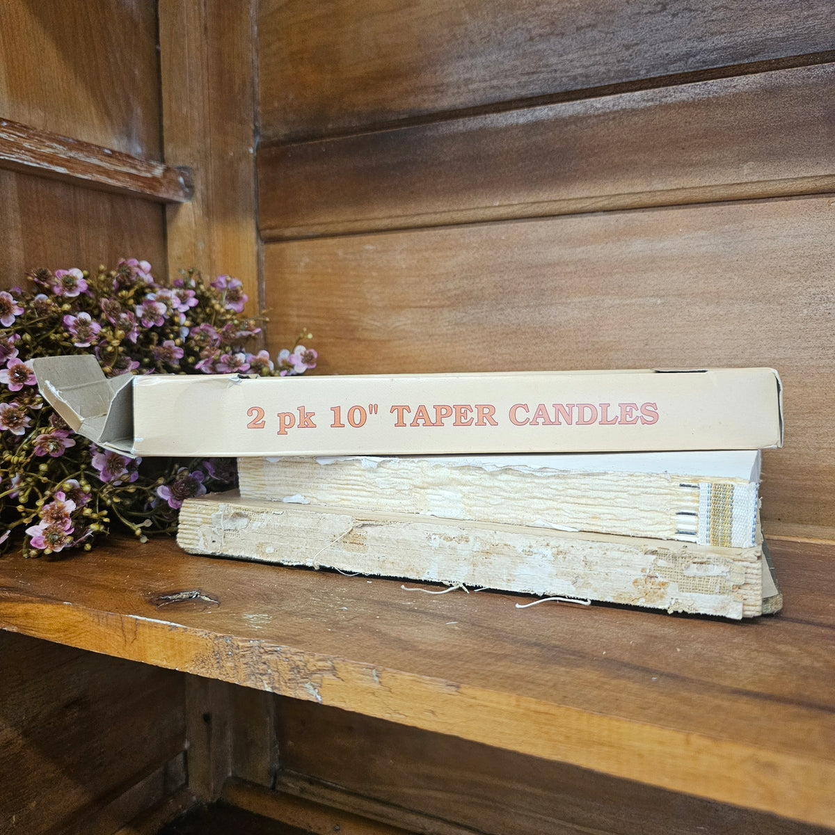 set of 2 chippy thanksgiving candles