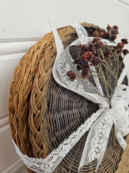 Set of 6 Round Baskets - B