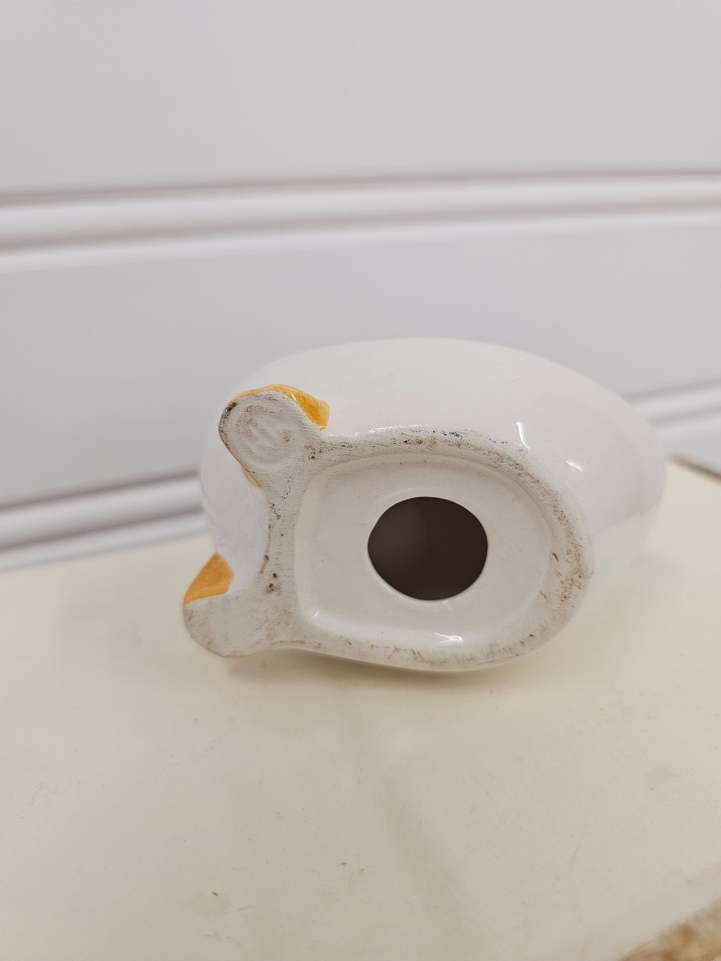 vintage duck figurine