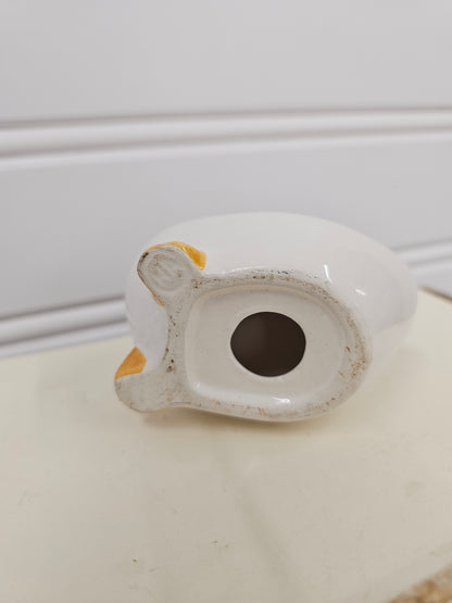 vintage duck figurine