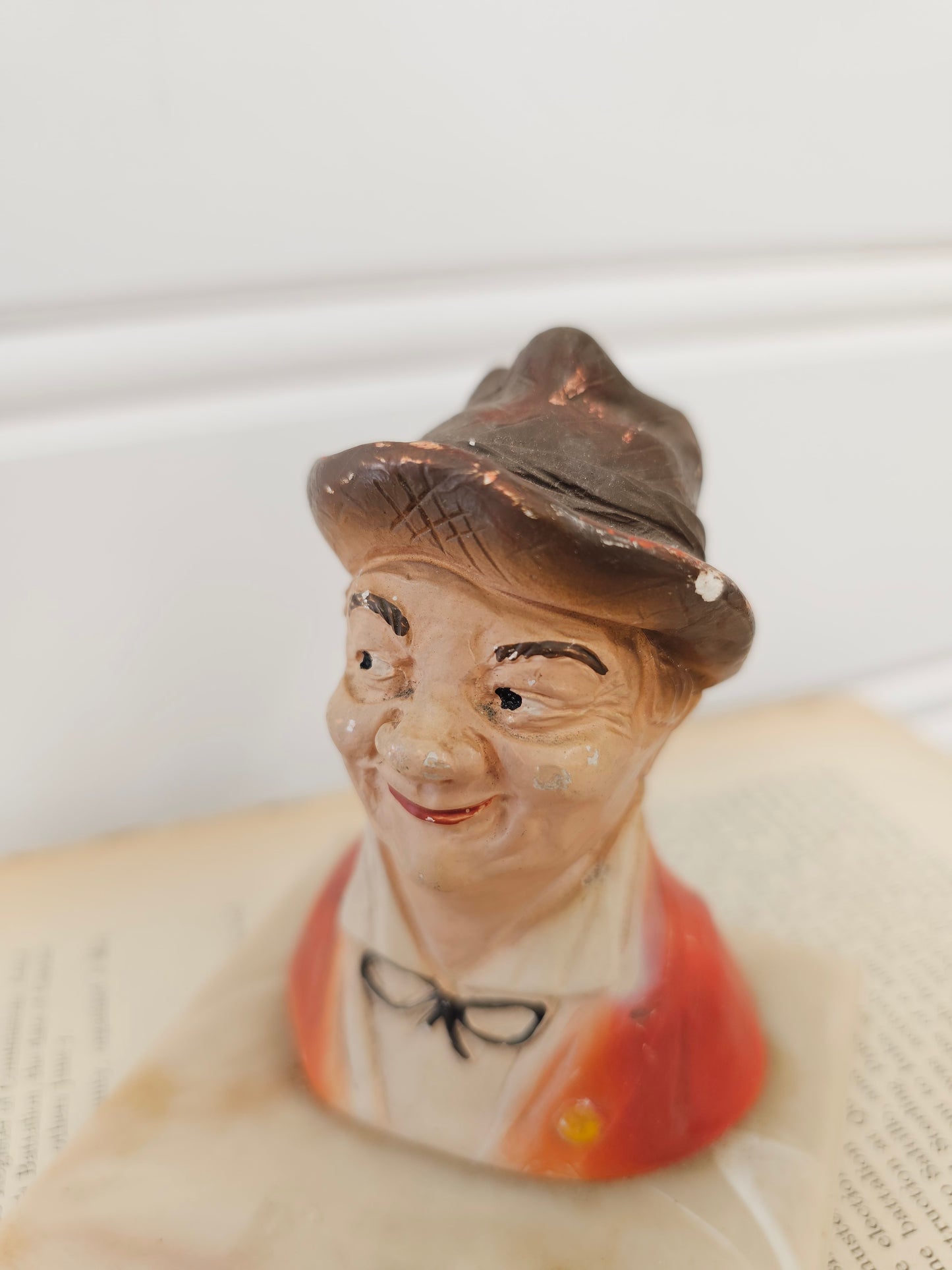 Gay Philosopher by Henry Major Paperweight/Figurine