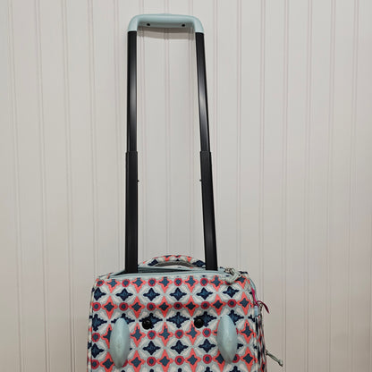 Vera Bradley rolling duffel bag