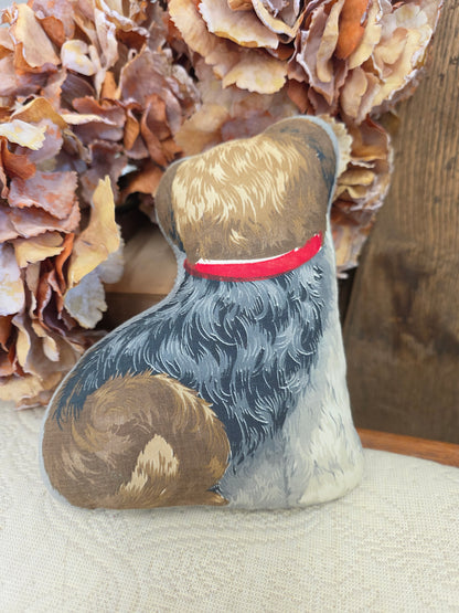 handmade plush dog