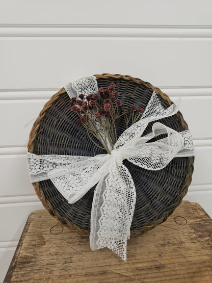 Set of 6 Round Baskets - A