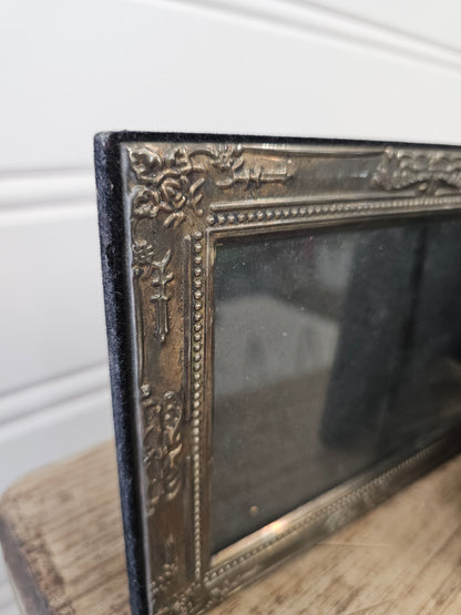 2 Silver Frames, Fits 5" x 7" & 4" x 6" Photos