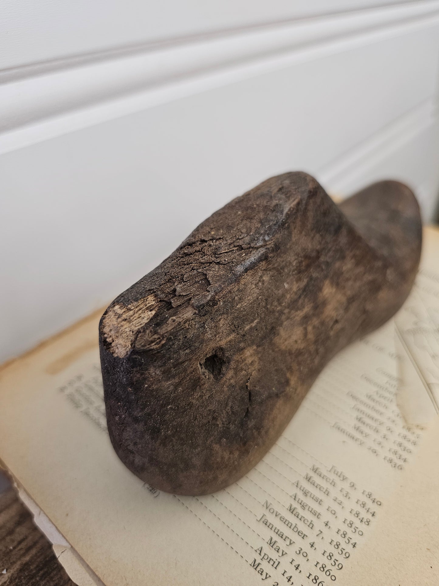 Wooden Shoe Form