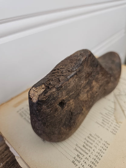 Wooden Shoe Form