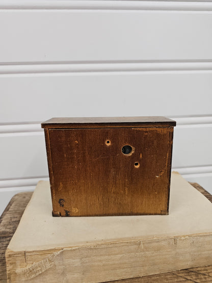 Miniature Wooden Piano