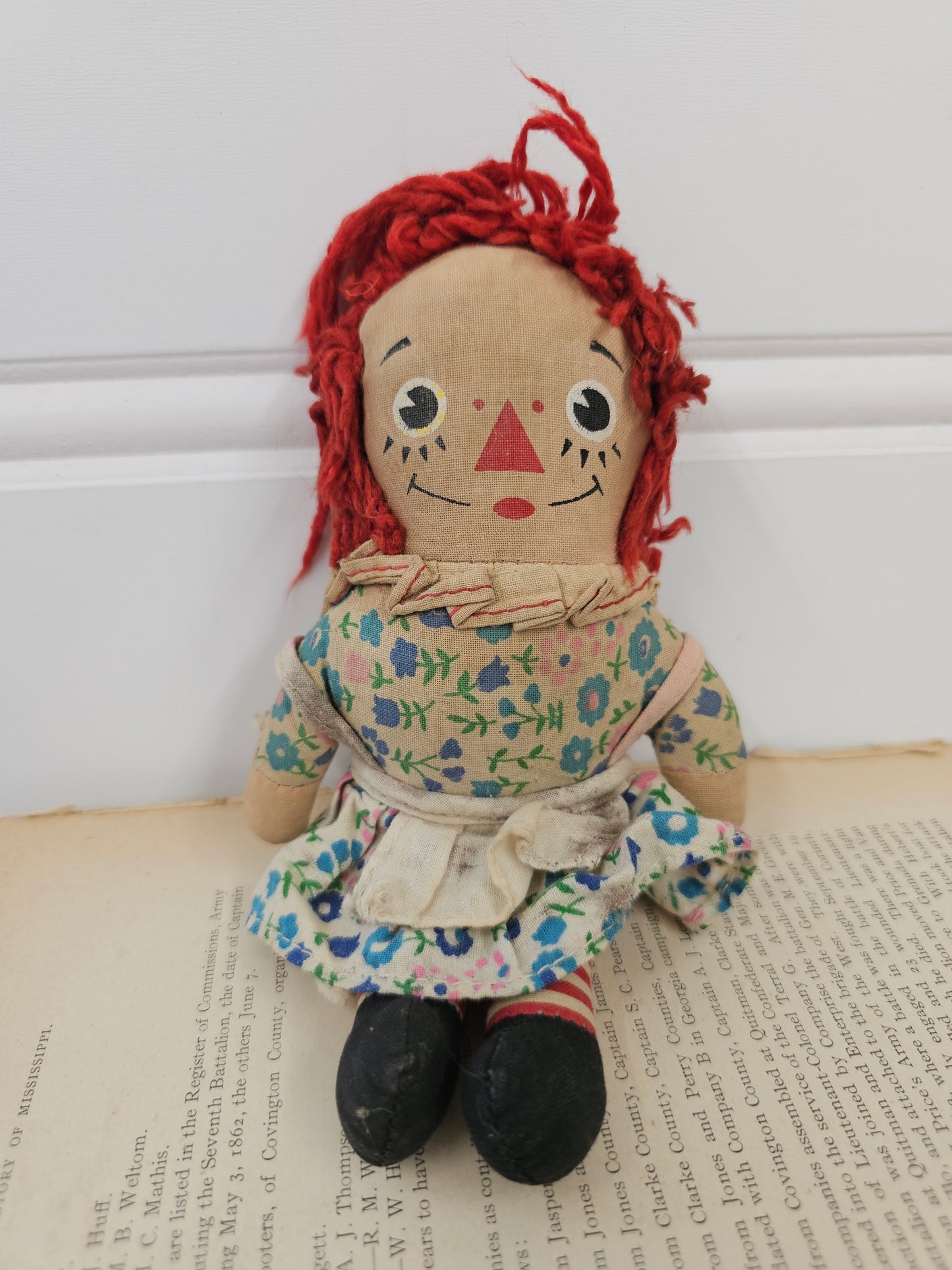 Small Knickerbocker Raggedy Ann, Taiwan