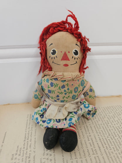 Small Knickerbocker Raggedy Ann, Taiwan