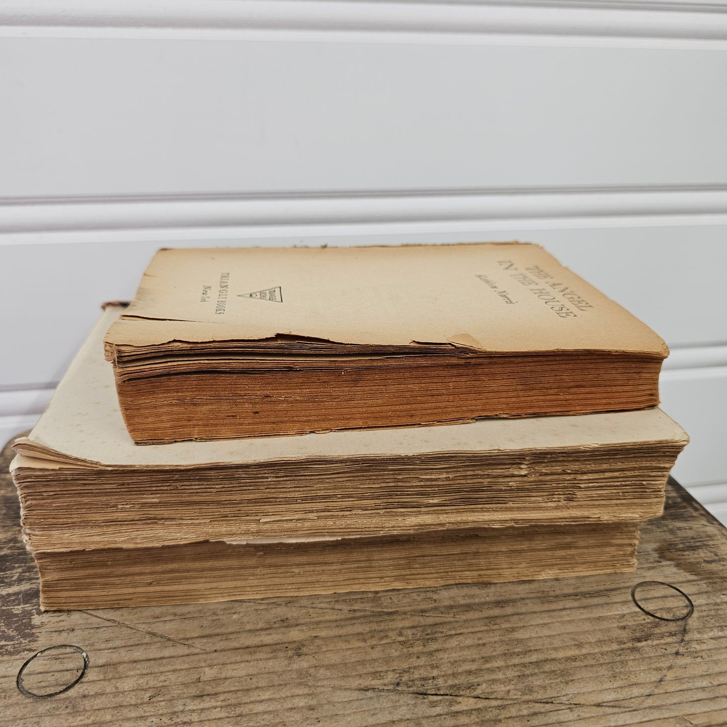 3 Vintage Books