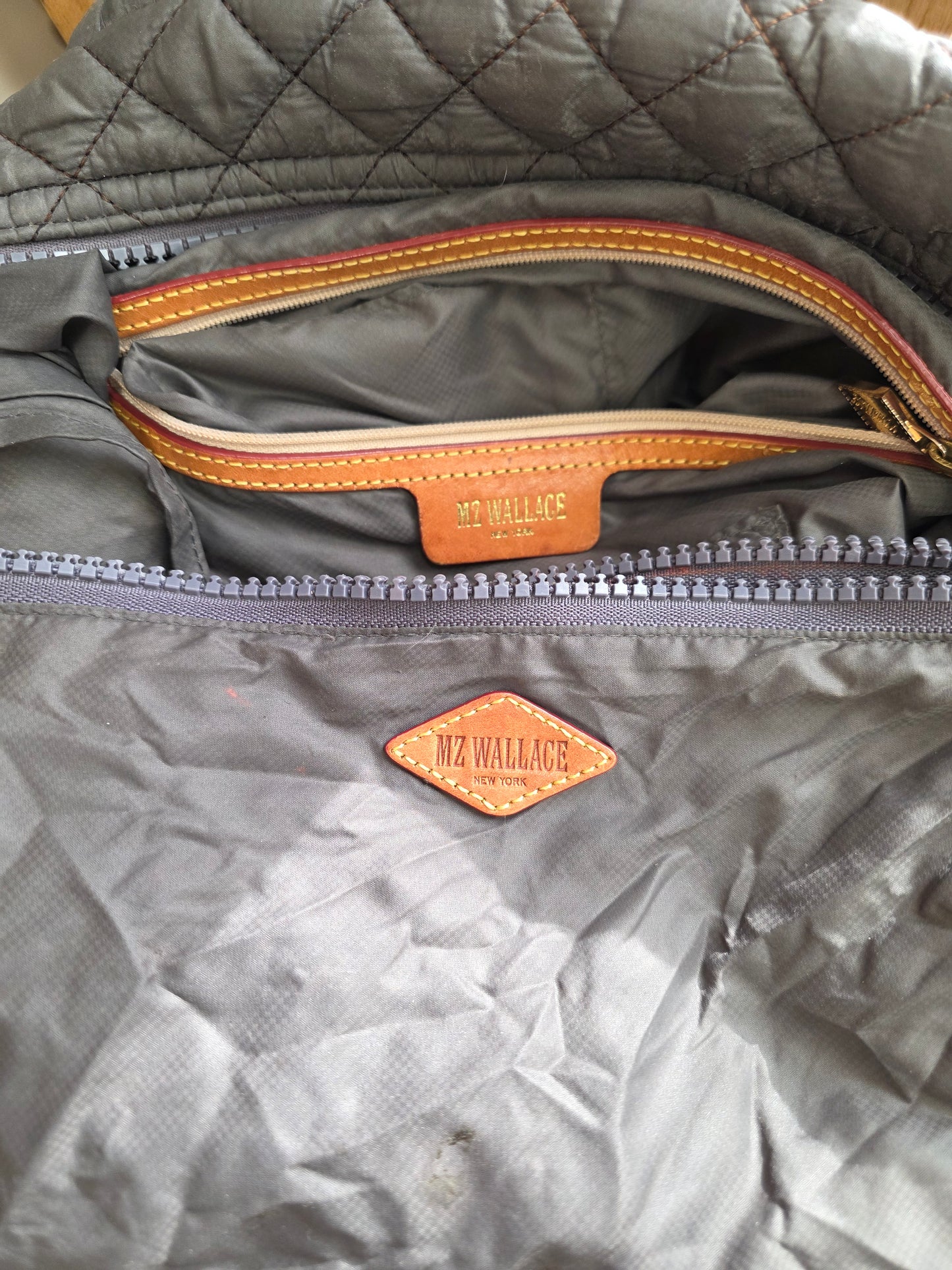 MZ Wallace quilted purse