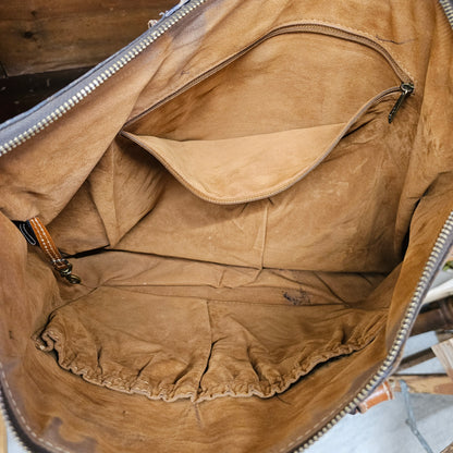 nice leather tote bag