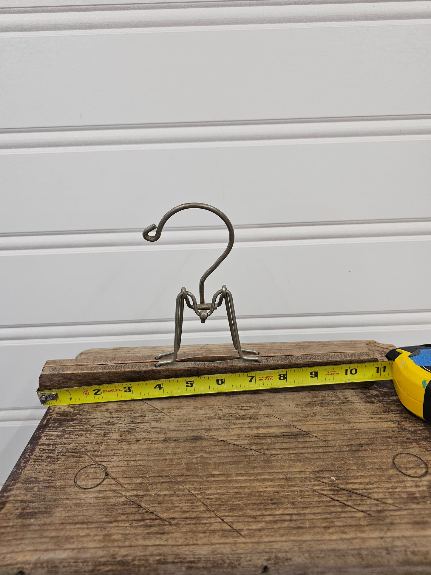 vintage Wooden hangers set of 4