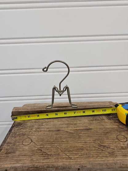 vintage Wooden hangers set of 4