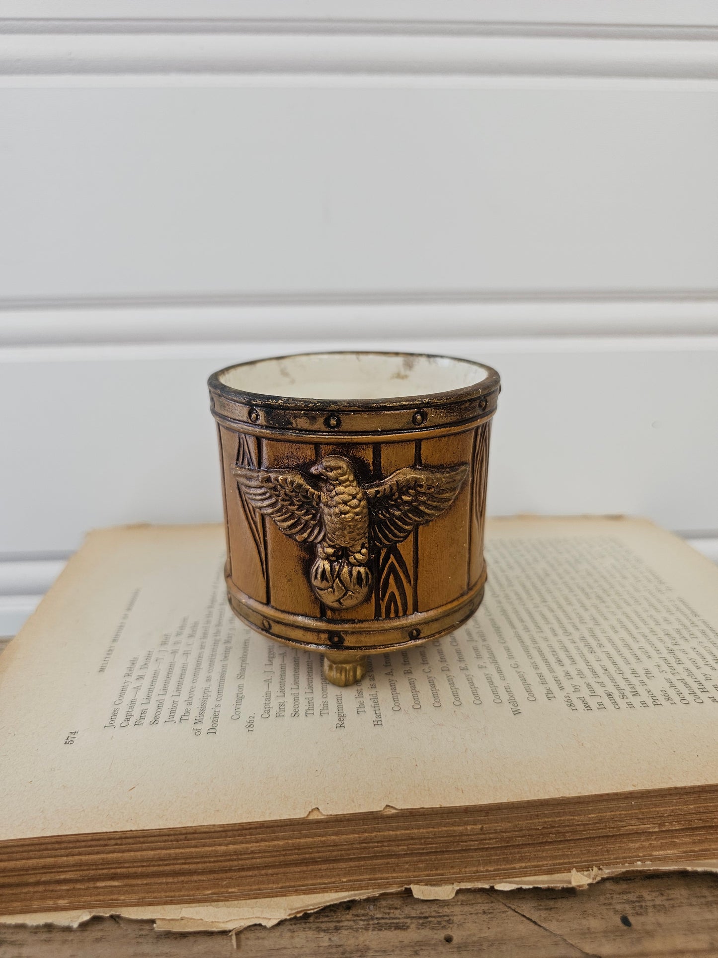 Vintage Inarco Eagle Small Planter/Tealight Holder