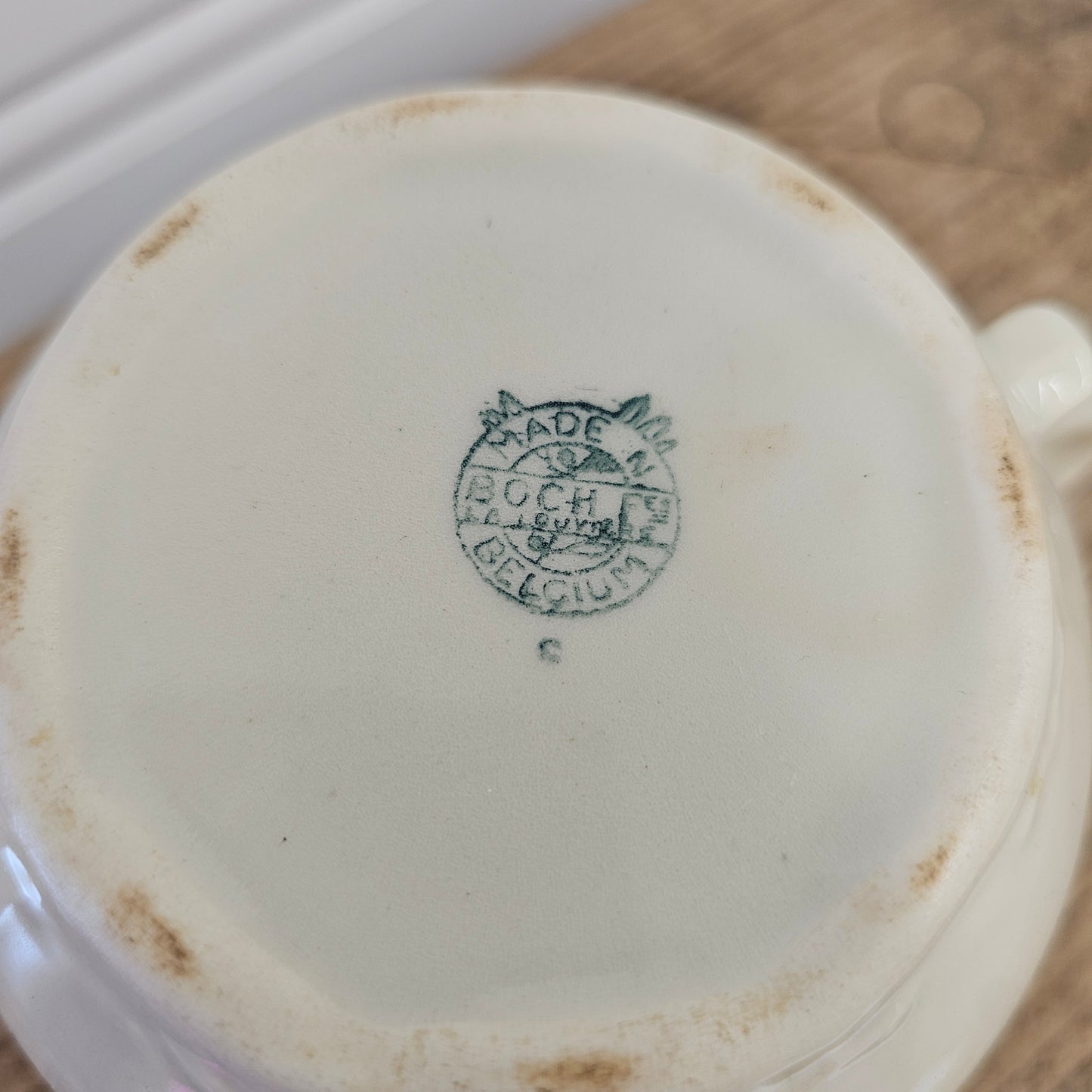 Sugar Bowl, Made in Belgium