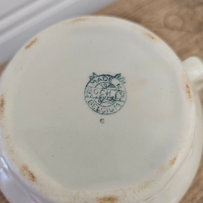 Sugar Bowl, Made in Belgium