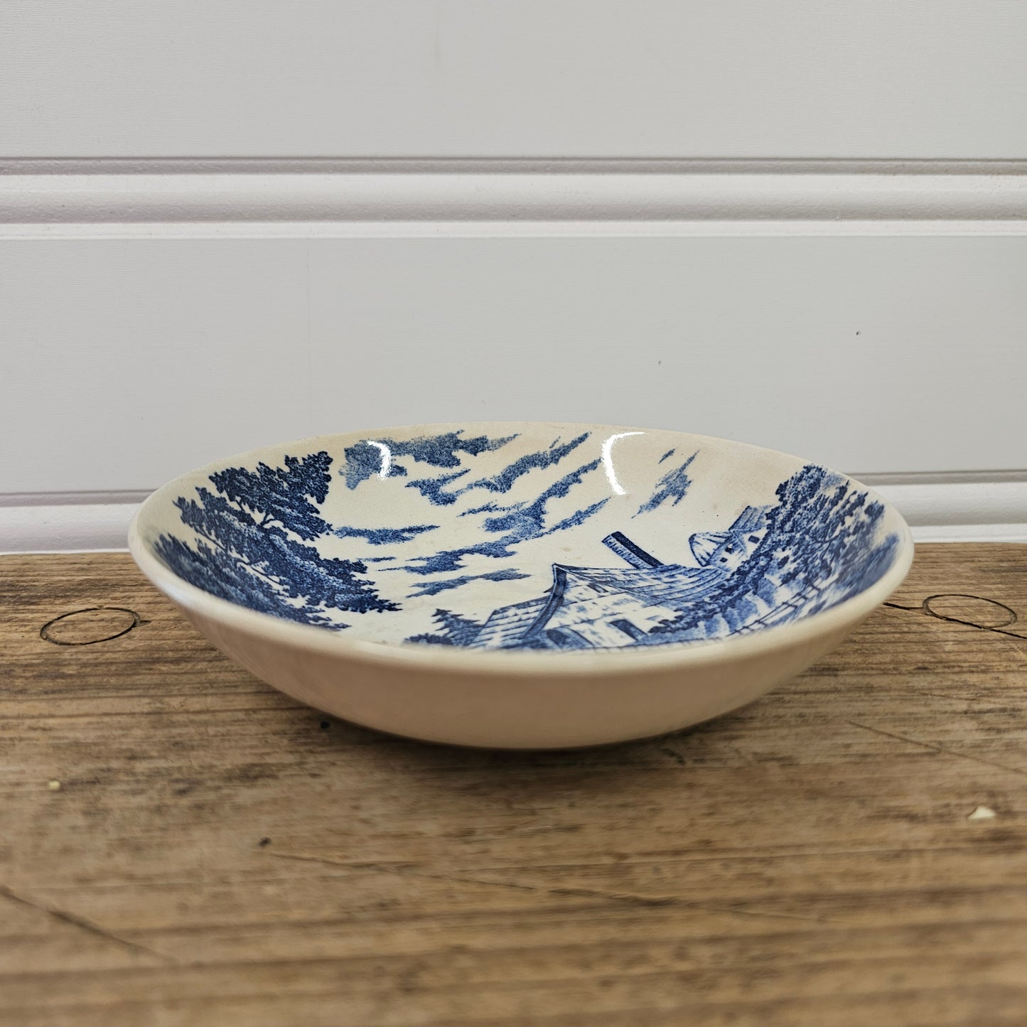 Blue and White Bowl, Japan