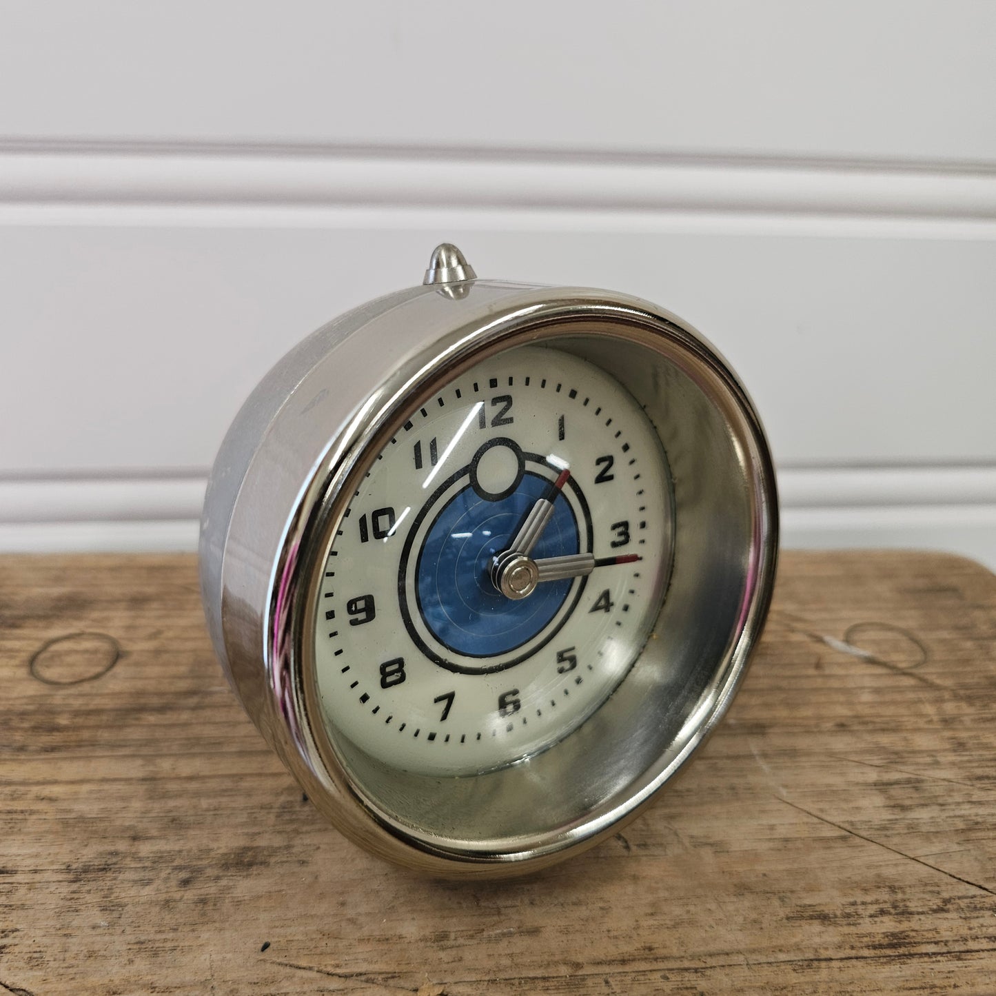 Pottery Barn Clock - auto car dash gauge look