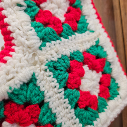 Crochet stocking - approx 14"