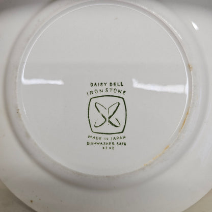 vintage Ironstone Daisy plate