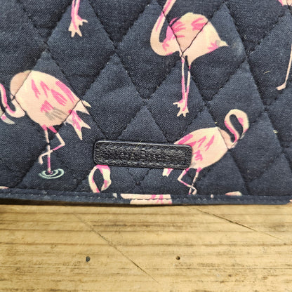 Vera Bradley flamingo 3 in 1 crossbody wallet