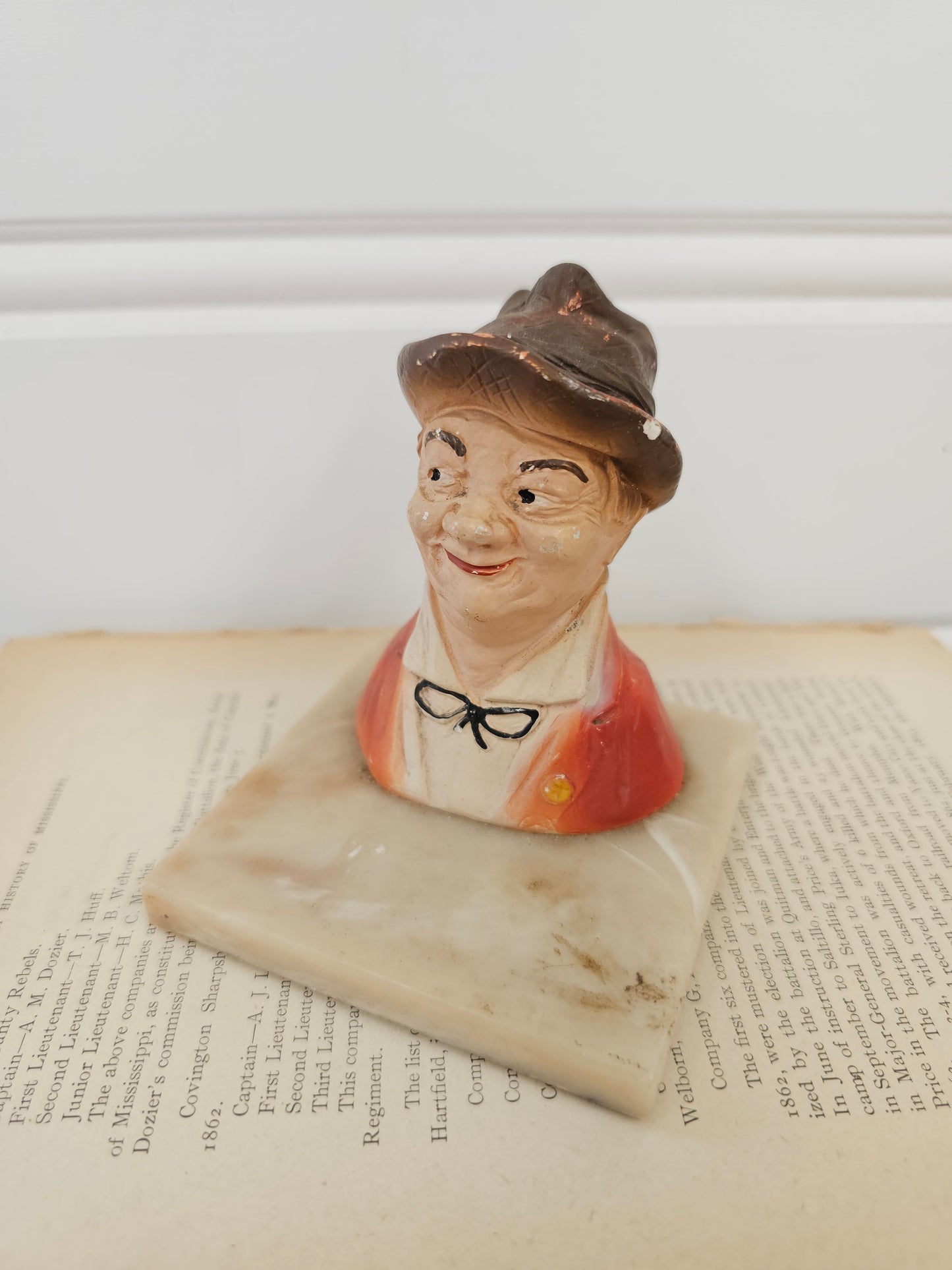 Gay Philosopher by Henry Major Paperweight/Figurine